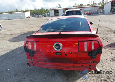 2011 Ford Mustang Gt Premium из США, поврежденный, VIN 1ZVBP8CF0B5123903